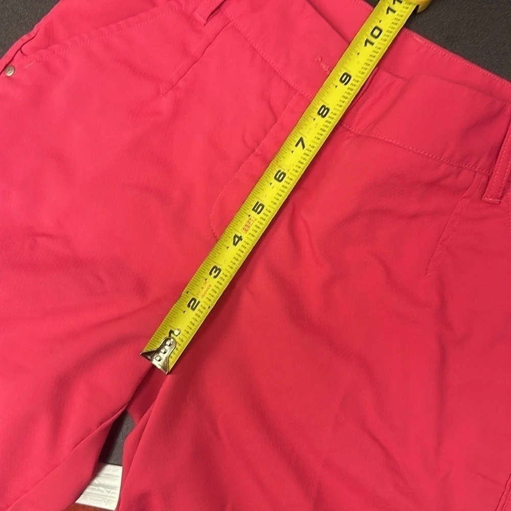 Puma Hot pink performance Bermuda short size 2